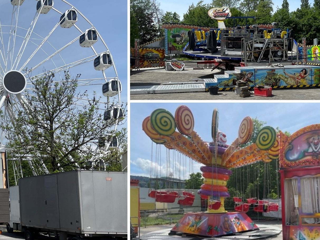 Am Freitag startet das Frühlingsfest in Bregenz.