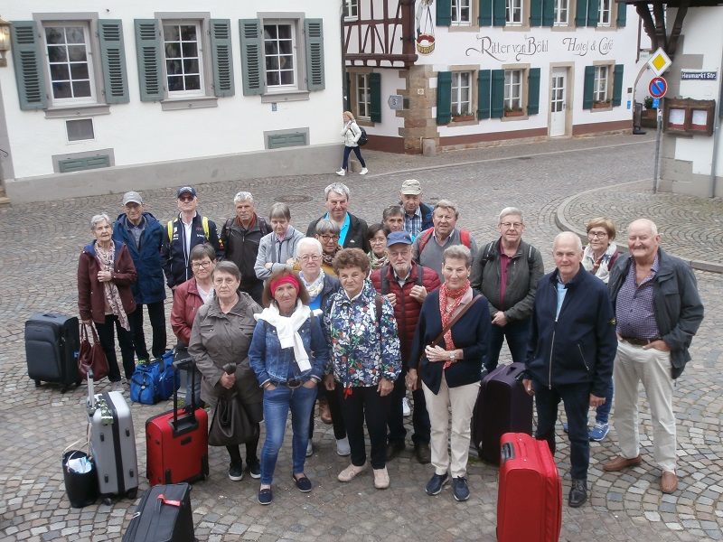 PVÖ-Mittel- und Hinterwald besuchten die Pfalz