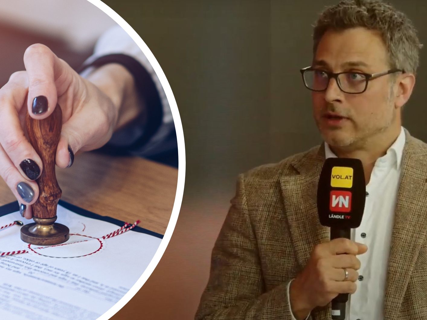 Erbrechtsexperte Mag. Martin Schüssling war am Mittwoch Gast bei "Vorarlberg LIVE".