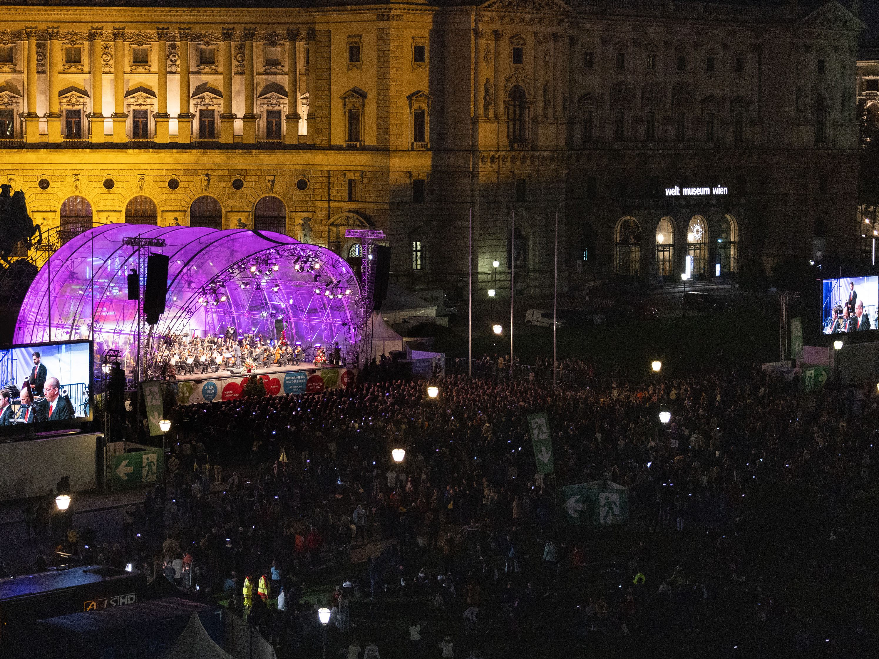 Zum 8. Mal veranstaltet das Mauthausen Komitee das Fest der Freude am 8. Mai in Wien. Zum 8. Mal veranstaltet das Mauthausen Komitee das Fest der Freude am 8. Mai in Wien.