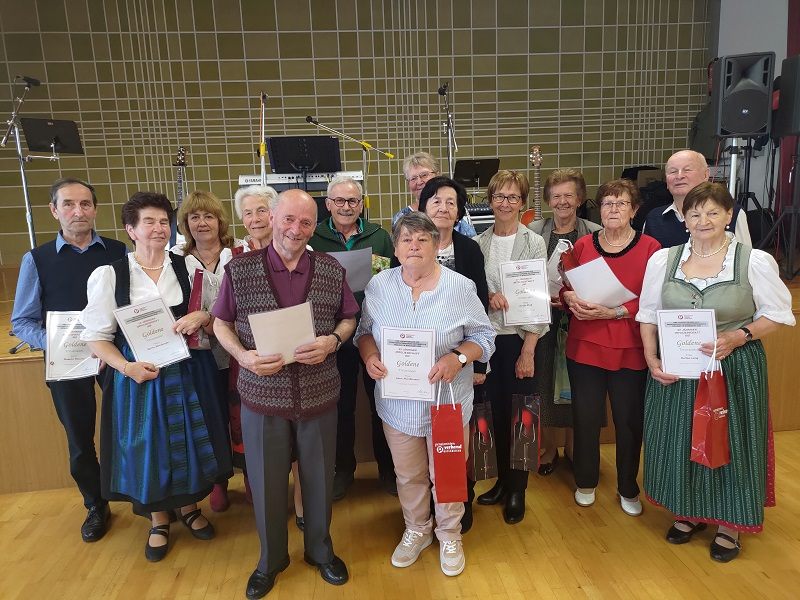 Mutter- und Vatertagsfeier des PVÖ Vorarlberg Mutter- und Vatertagsfeier des PVÖ Vorarlberg