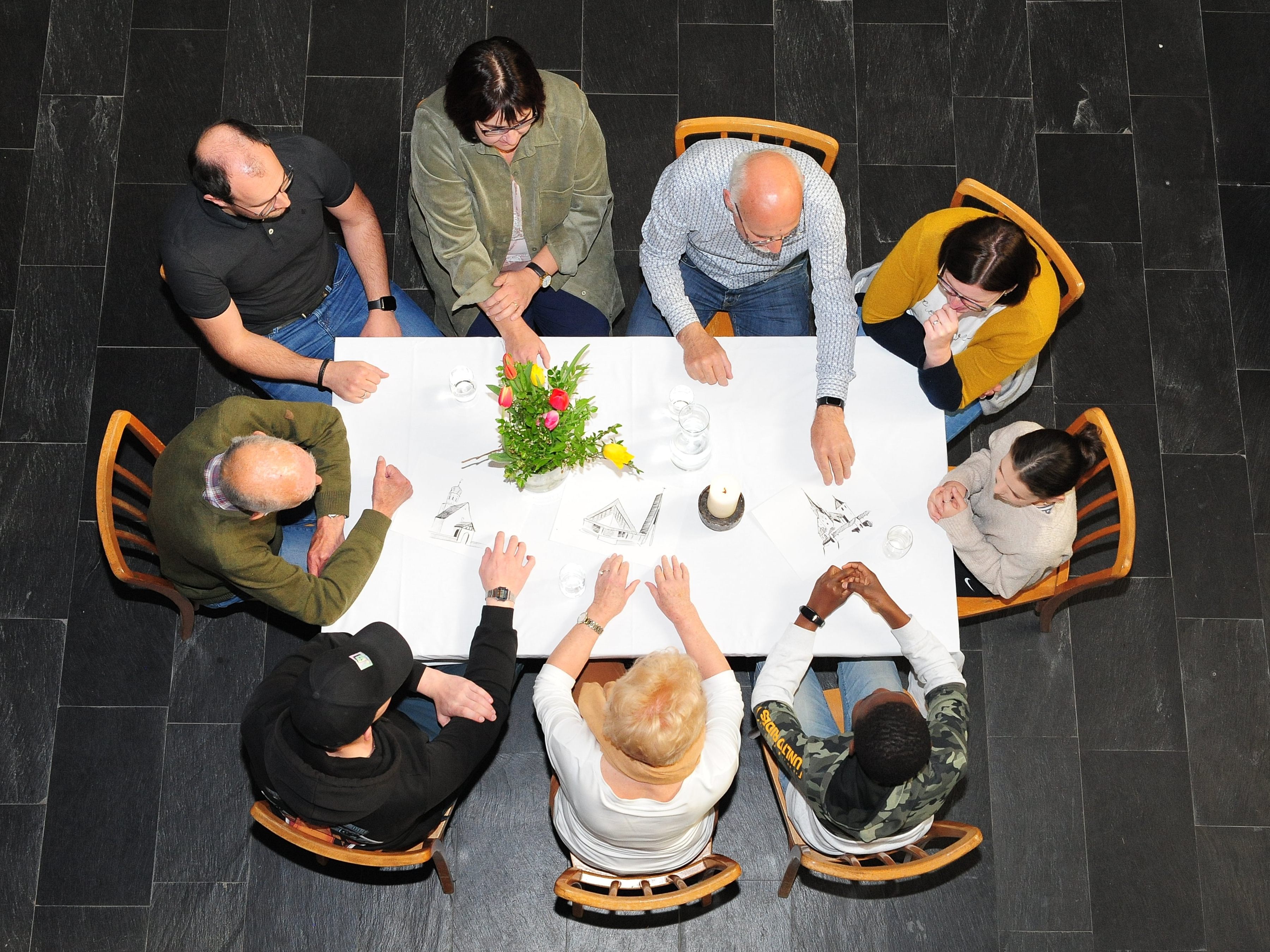 zemma ko, hocka und reda