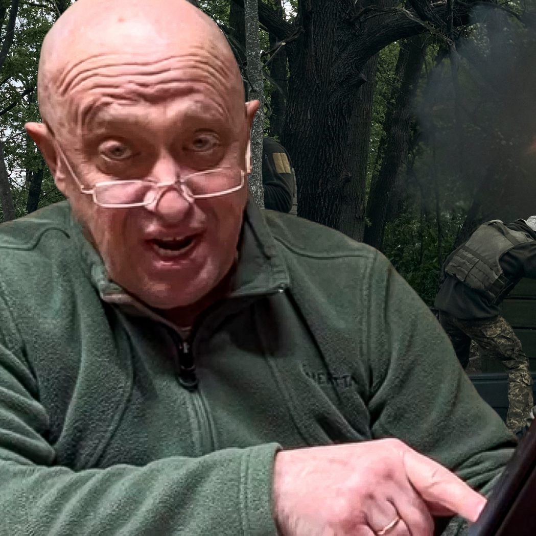 Prigoschin (Bild) spricht von Flucht der russischen Armee, Selenskyj bestätigt ukrainische Geländegewinne.