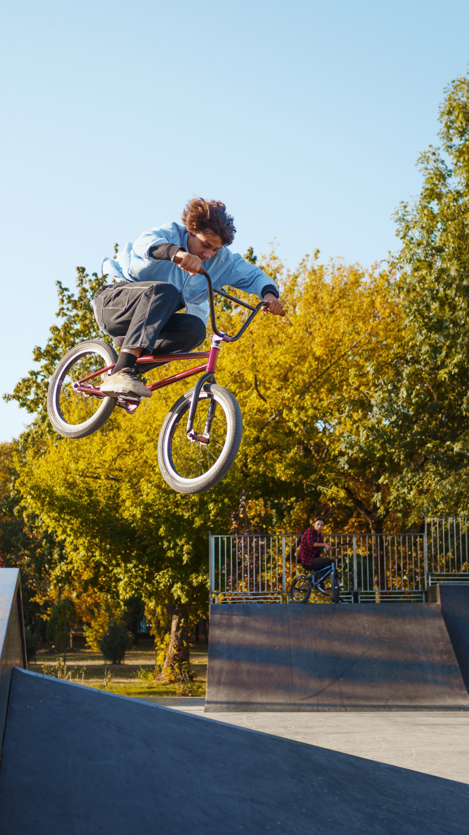 Pumptrack Bike Parcour.