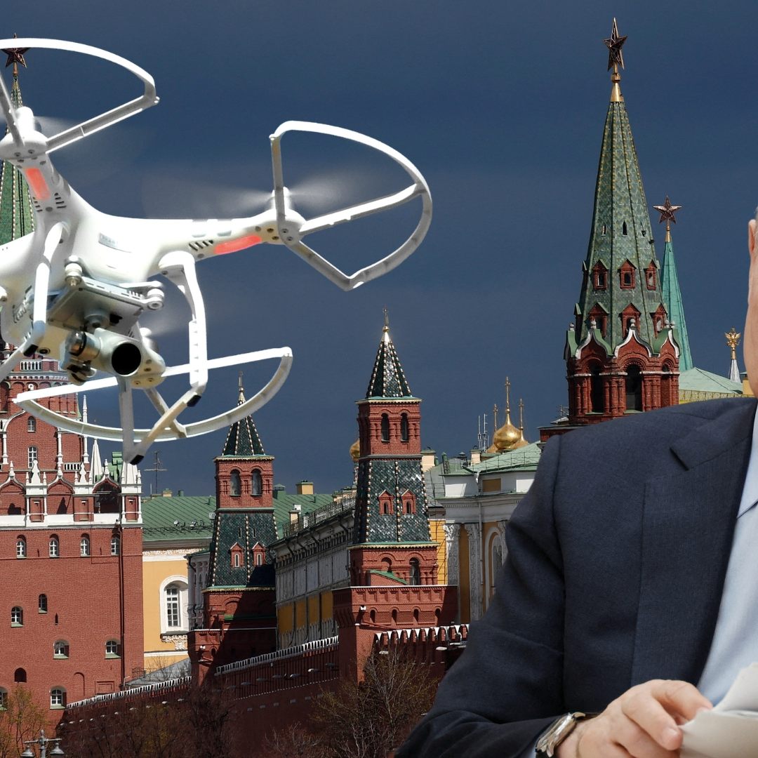 Moskau spricht von einem Anschlagsversuch auf Präsident Putin.