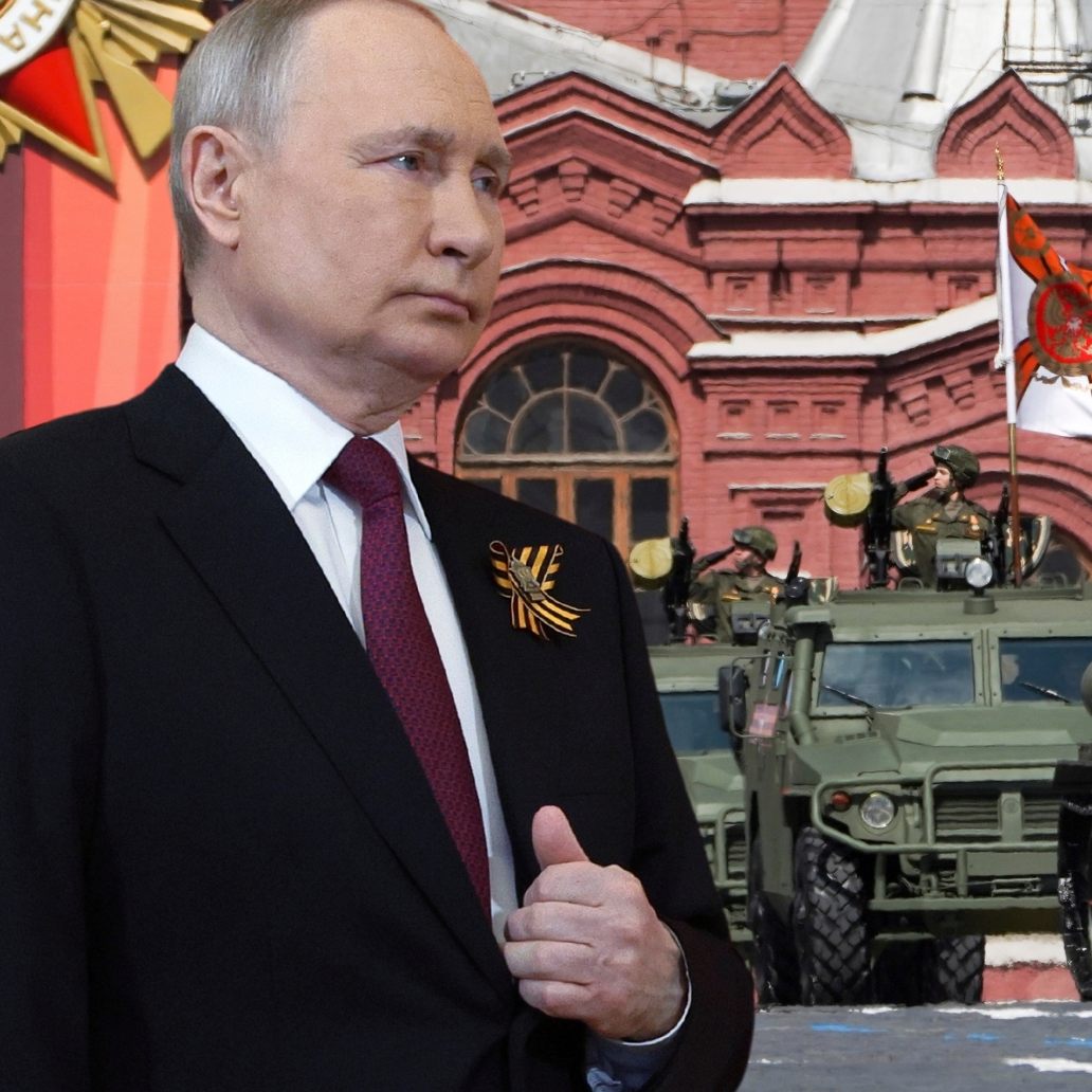 Putin: "Gegen unser Vaterland wurde ein echter Krieg entfesselt".