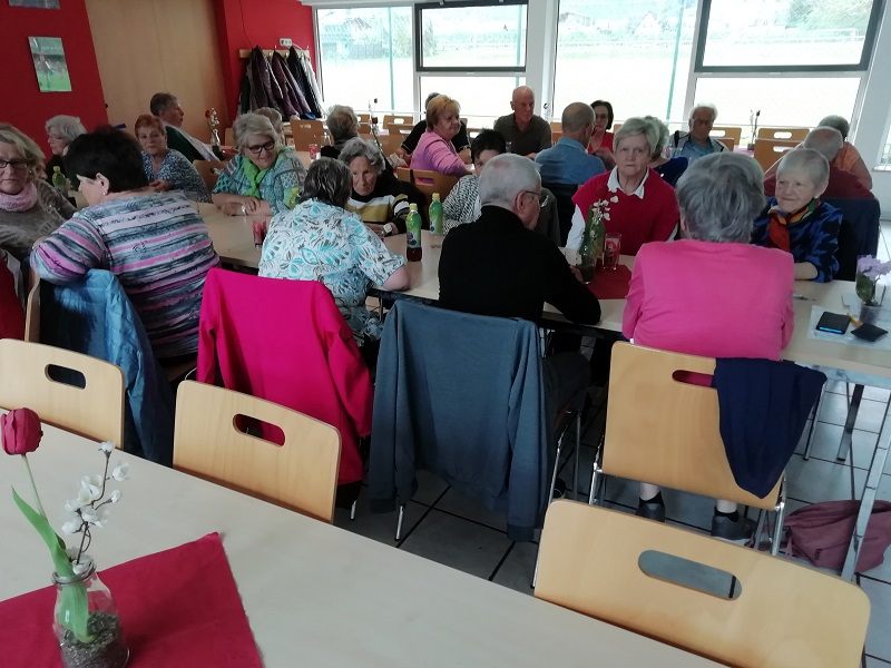 Muttertagsfeier beim PVÖ Rankweil