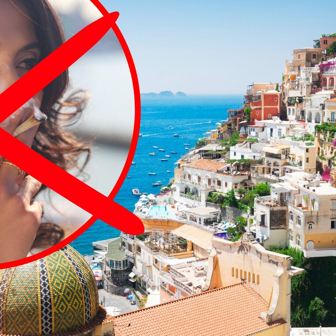 Rauchen zählt wohl bald nicht mehr zu den unbeschwerten Vergnügen vieler Italien-Urlauber.