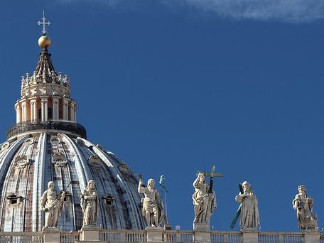 Kuppel Petersdom