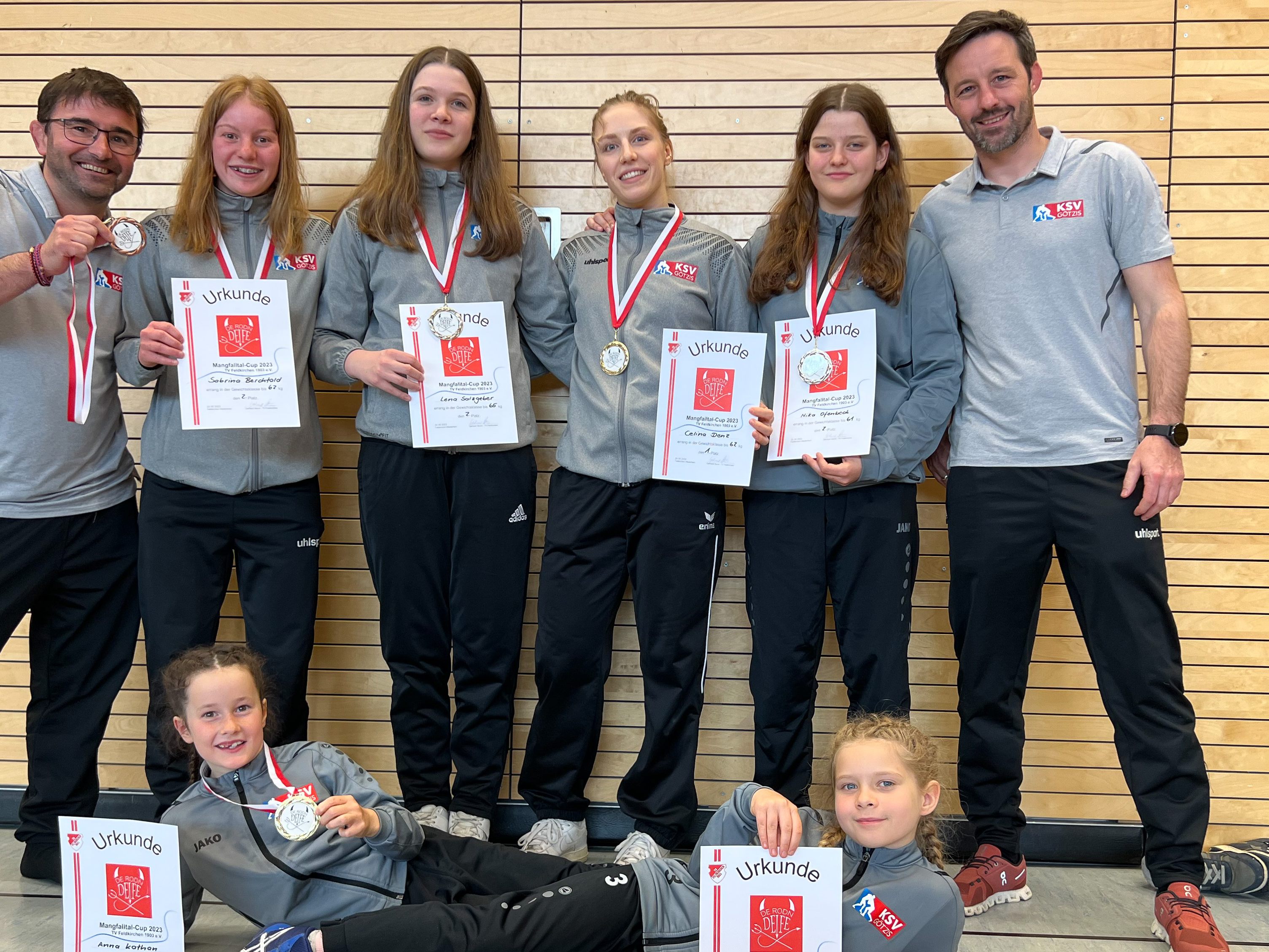 KSV Götzis Mädchen beim TV Feldkirchen/Bayern KSV Götzis Mädchen beim TV Feldkirchen/Bayern