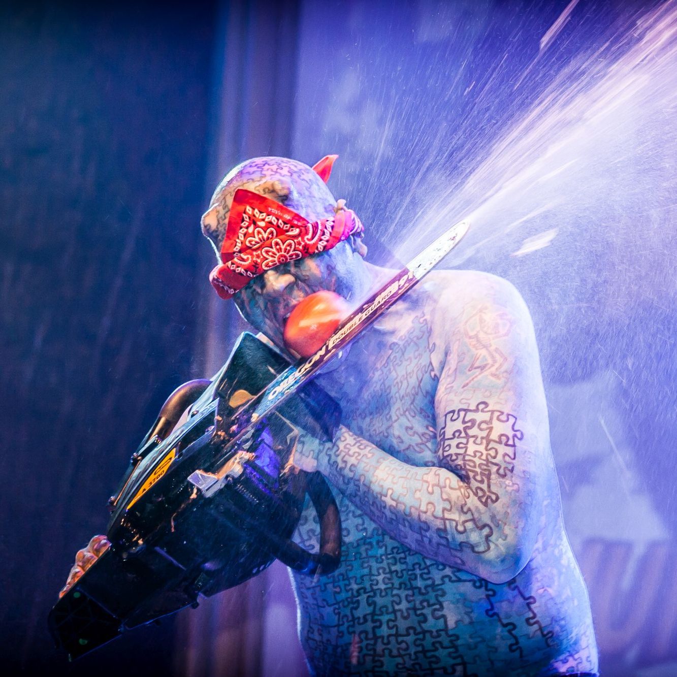 Einer der vielversprechenden Stargäste bei der "Wildstyle & Tattoo Messe": "The Enigma".