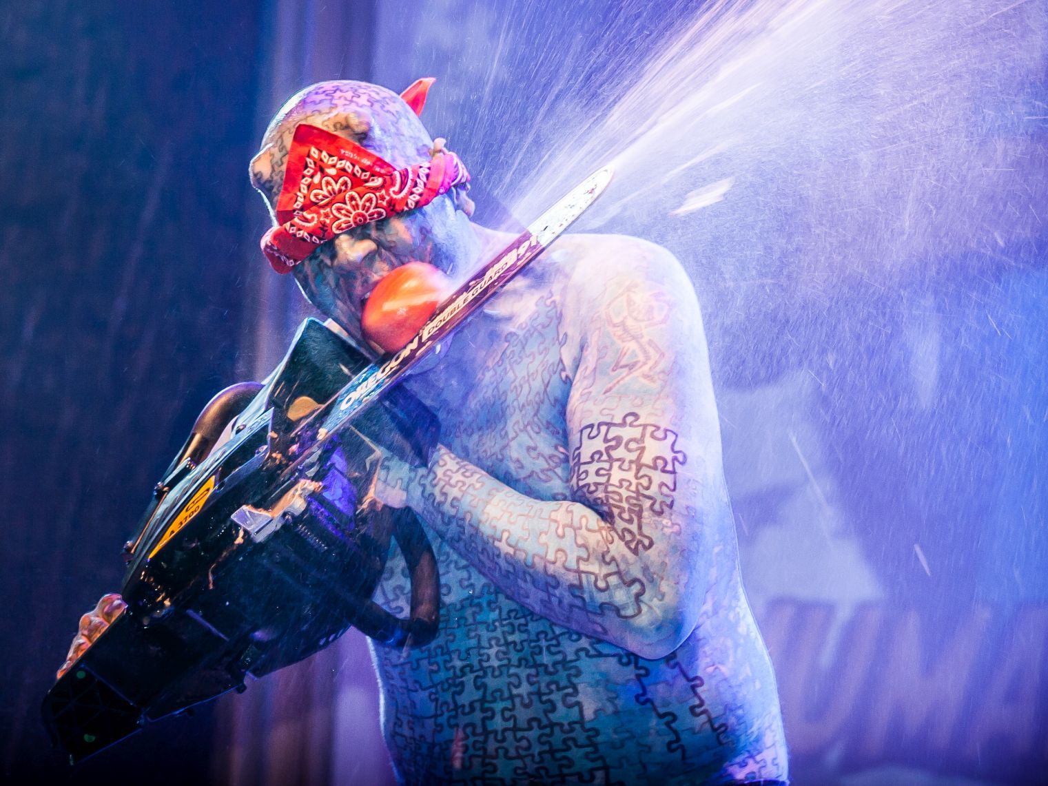 Einer der vielversprechenden Stargäste bei der "Wildstyle & Tattoo Messe": "The Enigma".