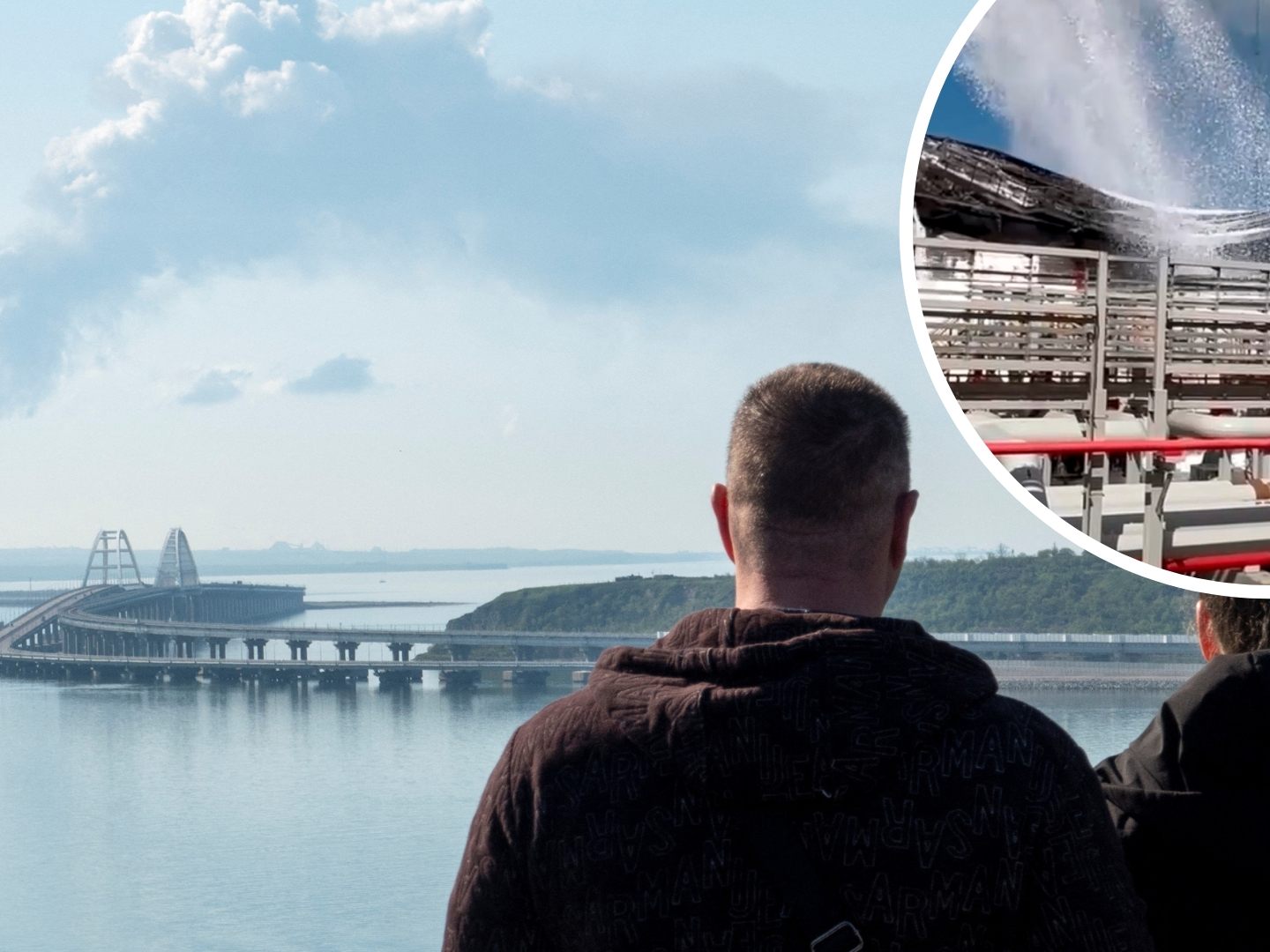 Neuerlicher Brand in einem russischen Treibstoff-Lager nach einem ähnlichen Vorfall in der Nacht zuvor und am Samstag.