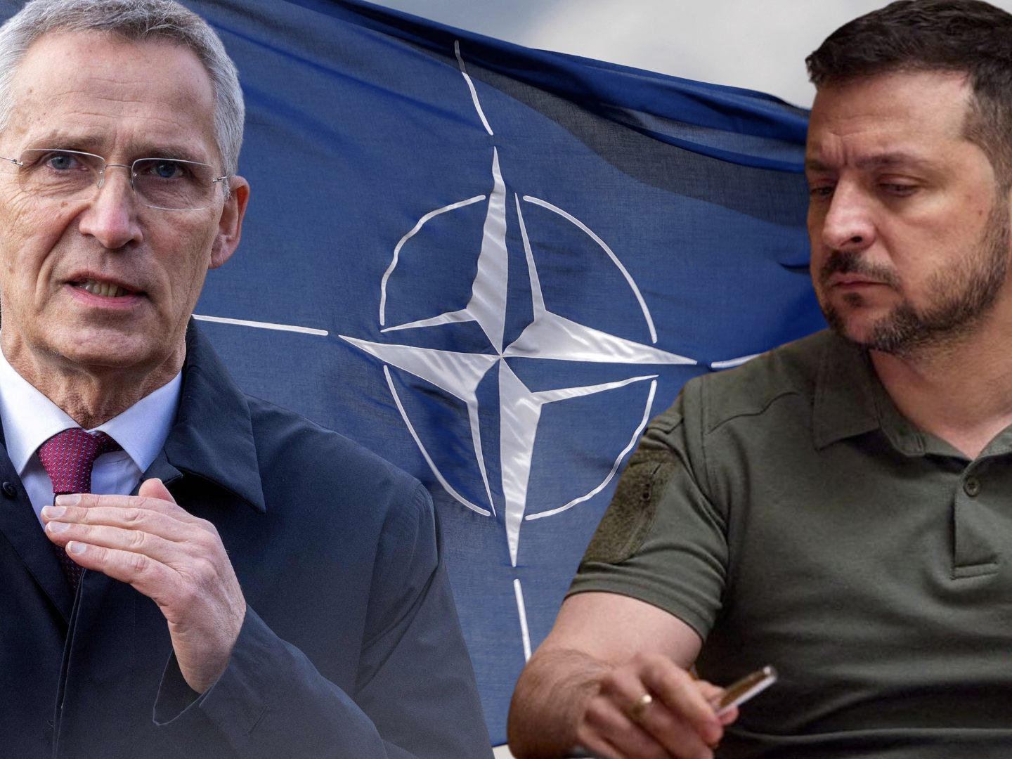 NATO-Bündnispartner wie USA und Deutschland wollen der Ukraine vorerst keine Zusagen machen.