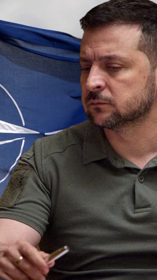 NATO-Bündnispartner wie USA und Deutschland wollen der Ukraine vorerst keine Zusagen machen.