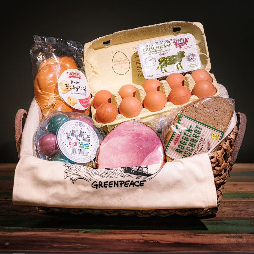 Ein Greenpeace-Check zeigt: Lebensmittel sind oft zwei Monate nach dem Ablauf des Mindesthaltbarkeits genießbar.