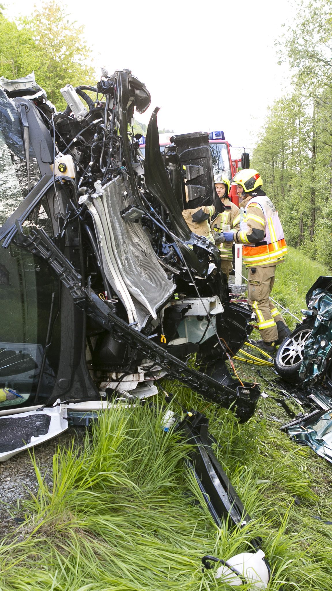 31-jähriger verstarb noch am Unfallort