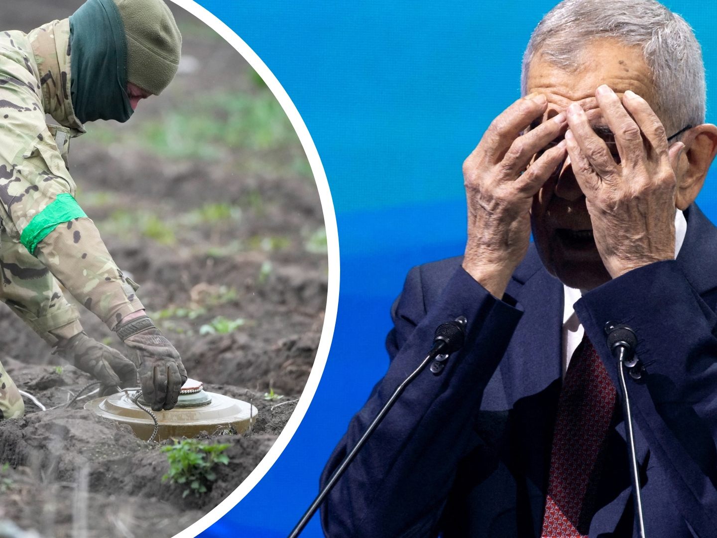 Bundespräsident Van der Bellen sieht einen humanitären Auftrag.