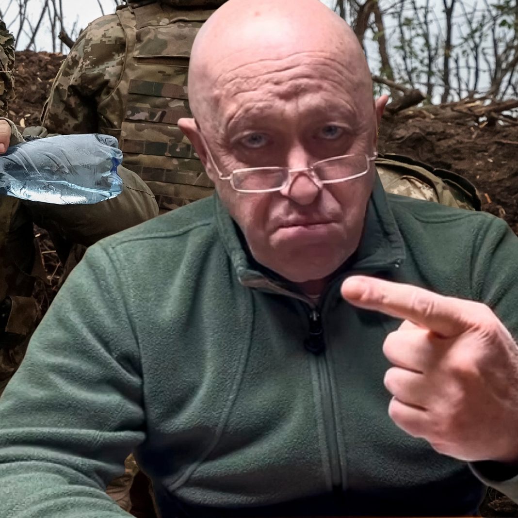 Prigoschin hat angeblich angeboten, Positionen der russichen Truppen zu verraten.