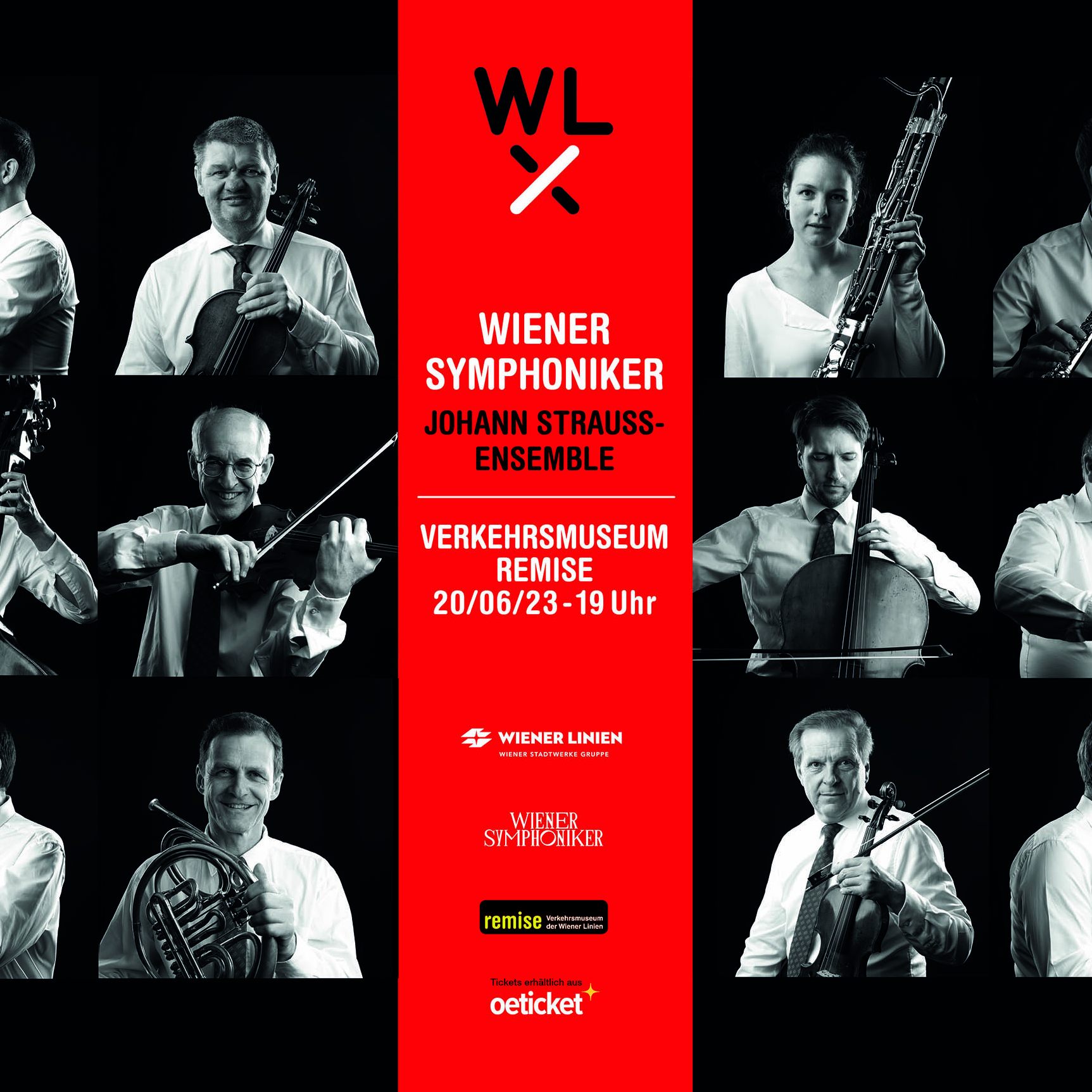 Die Wiener Symphoniker kommen ins Verkehrsmuseum.