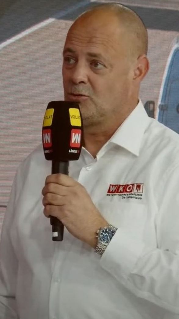 Michael Zimmermann, Spartenvertreter für Transport und Verkehr bei der Wirtschaftskammer Vorarlberg, war zu Gast bei "Vorarlberg LIVE".