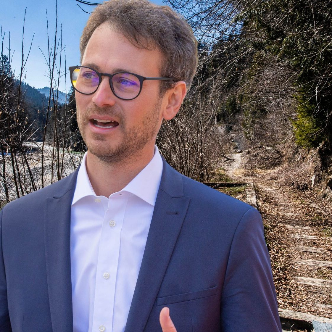 Radweg durchs Achtal steht wieder zur Diskussion