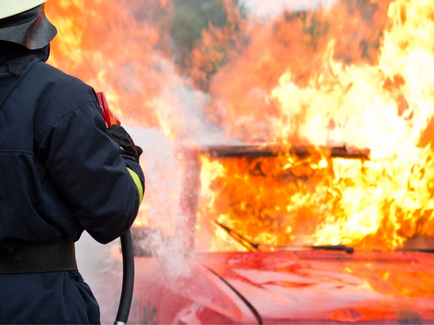 Feuerwehr konnte Brand rasch löschen Feuerwehr konnte Brand rasch löschen