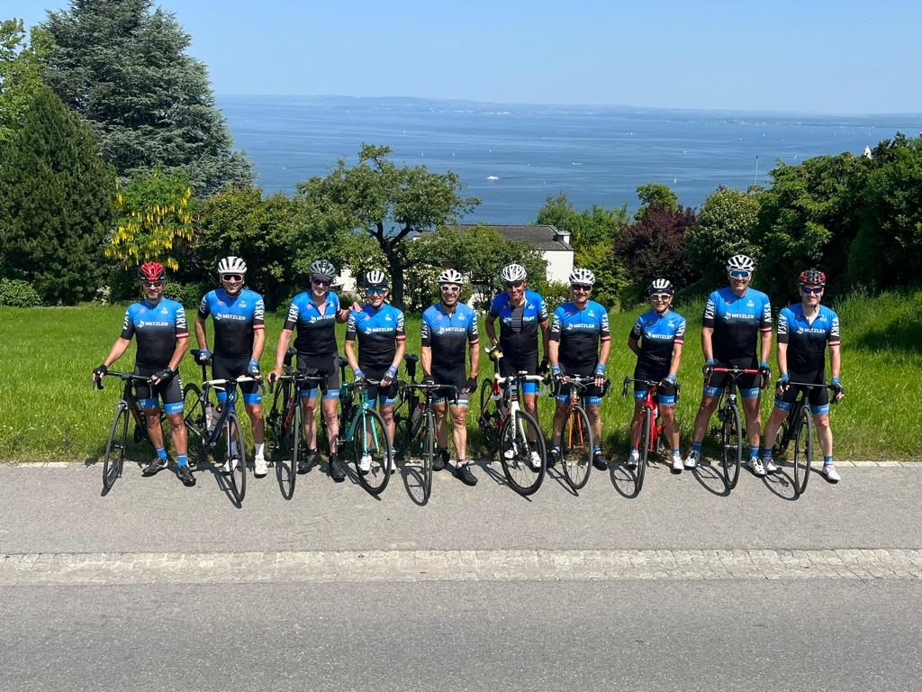 VSRV Wochenendgruppe, Ausfahrt mit Seeblick