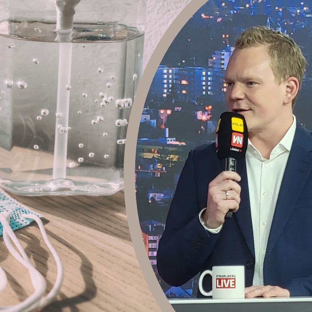 Christof Bitschi bei "Vorarlberg LIVE".