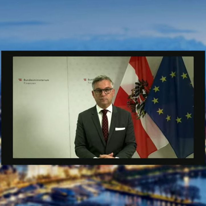 Finanzminister Brunner bei "Vorarlberg LIVE"