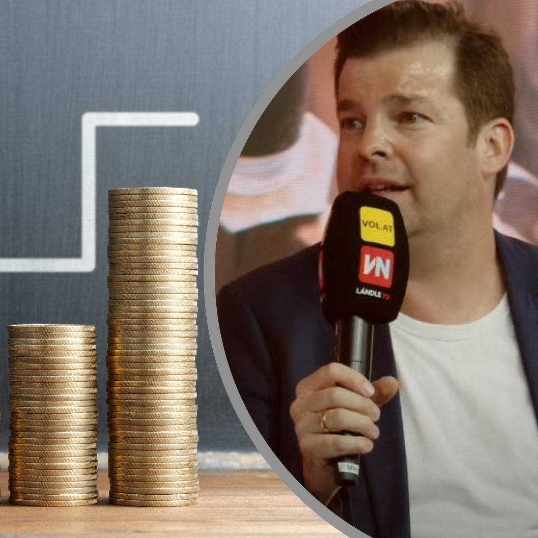 Mathias Burtscher bei "Vorarlberg LIVE".