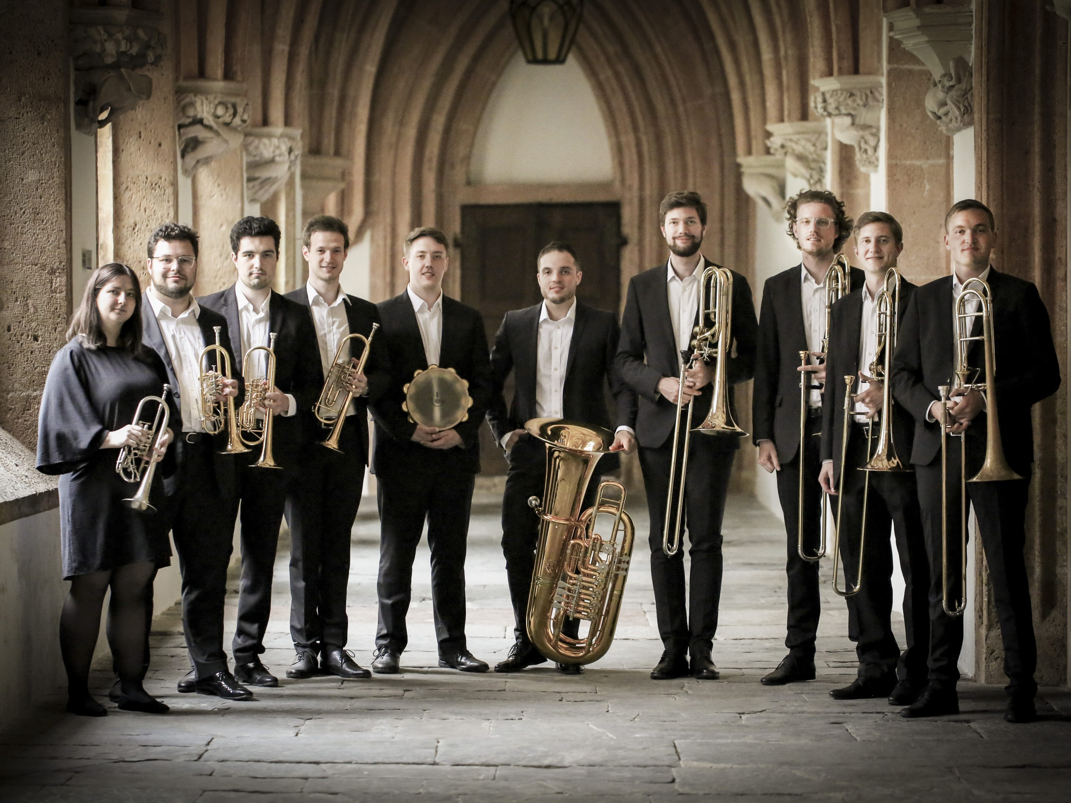 Austrian Brass Consort wird den royalen Abend musikalisch umrahmen.