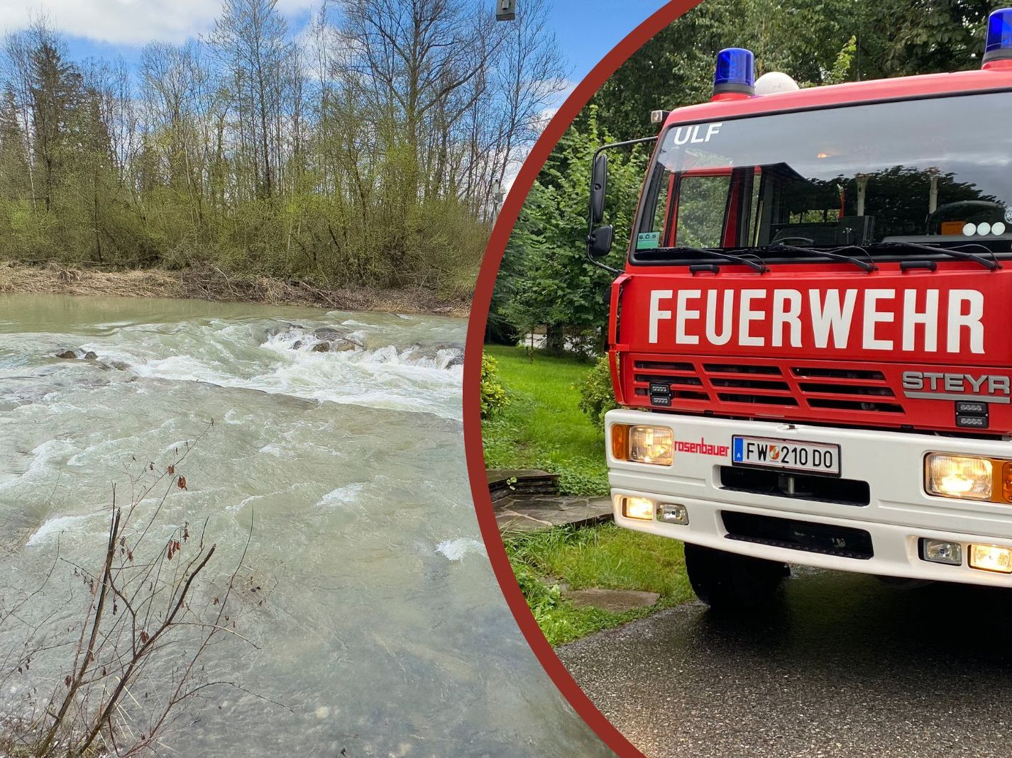 Zahlreiche Einsätze für die Feuerwehr.