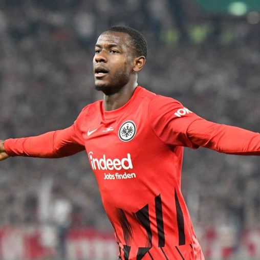 N´Dicka erzielte das 1:1