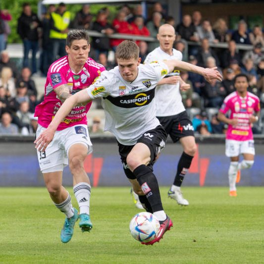 Herold im Duell mit Frieser