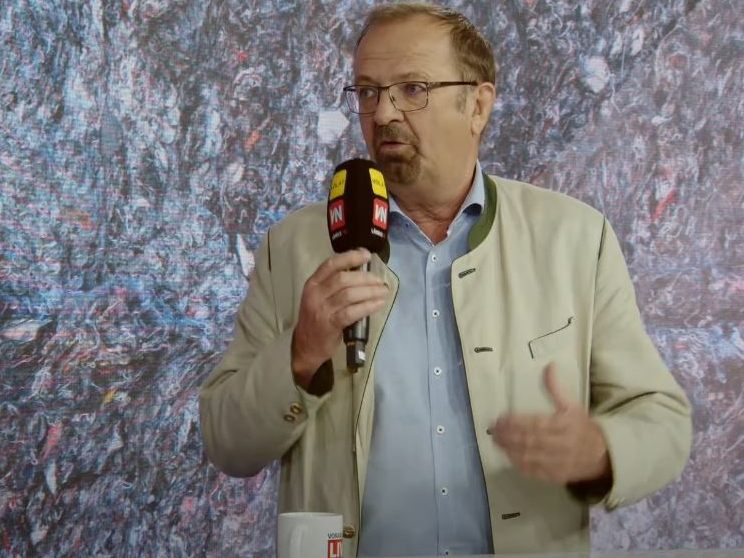 Rainer Siegel bei "Vorarlberg LIVE". Rainer Siegel bei "Vorarlberg LIVE".