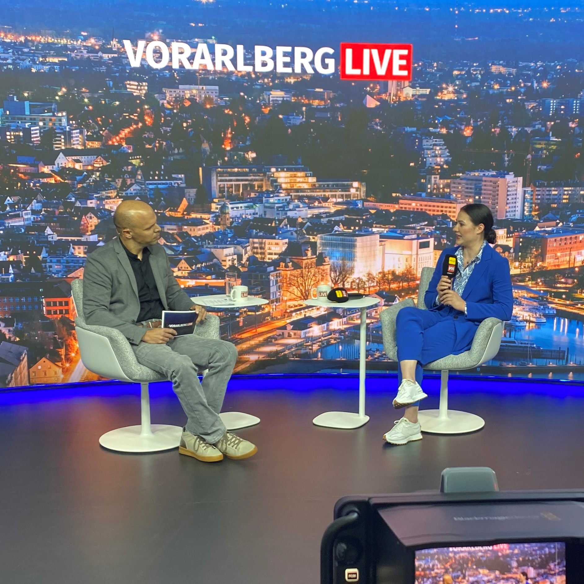 Elisa Hämmerle bei "Vorarlberg LIVE".