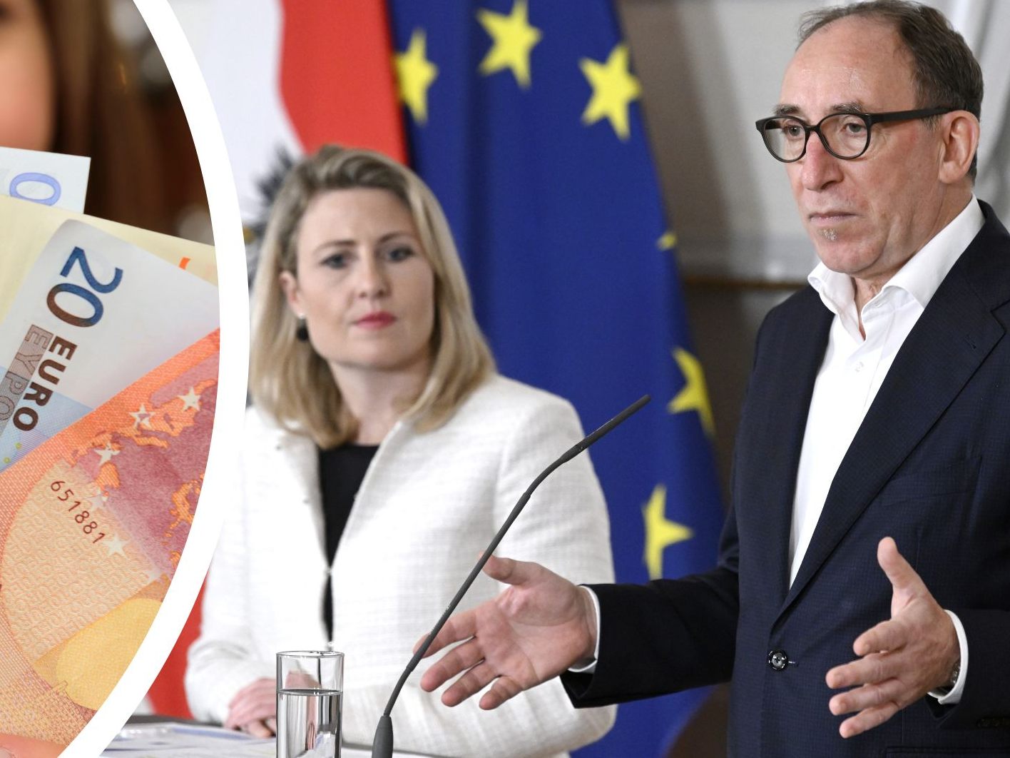 Regierung präsentierte Maßnahmenpaket