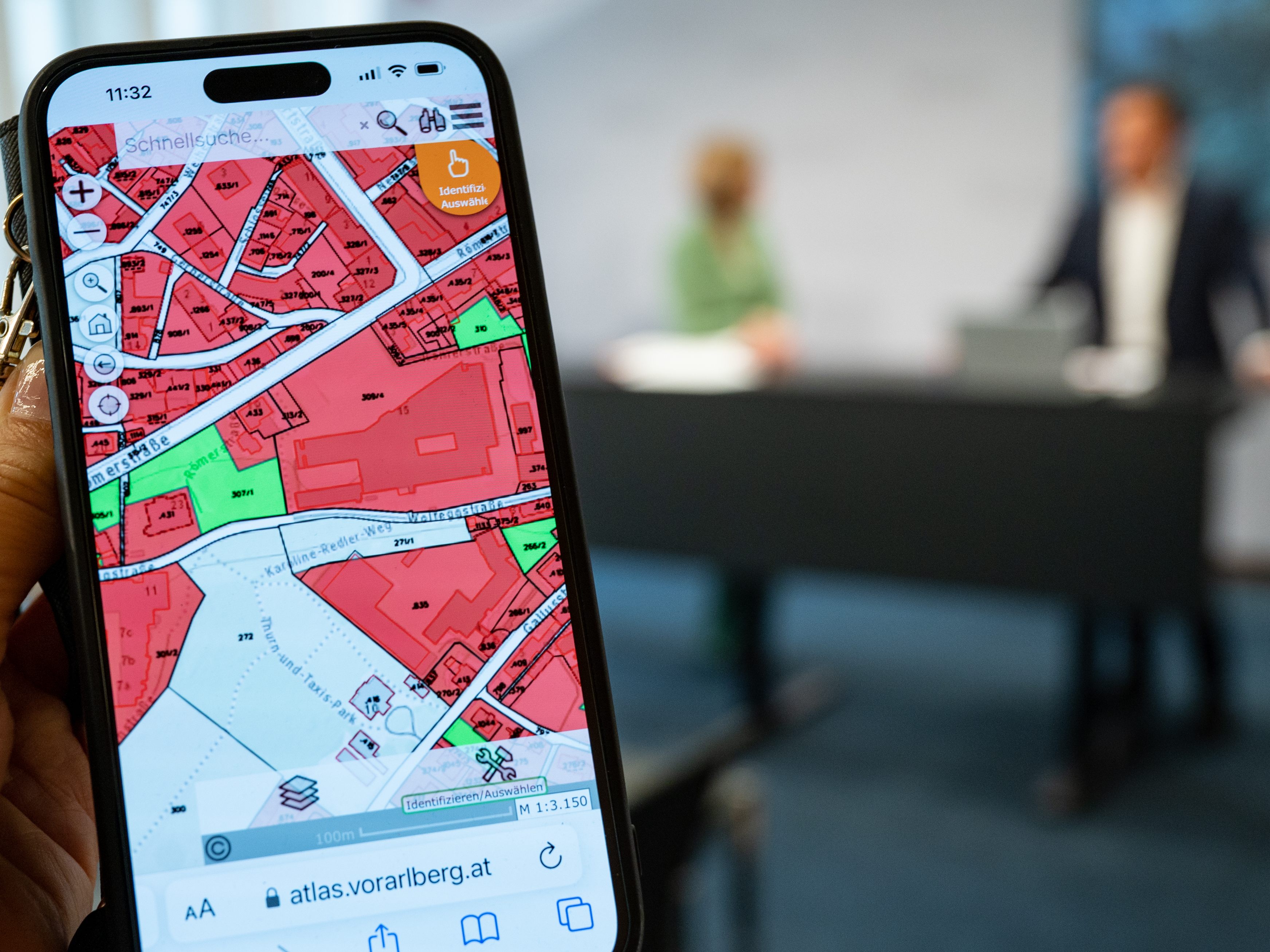 Neues Geoportal des Landes und Vorarlberg Atlas im neuen Gewand.