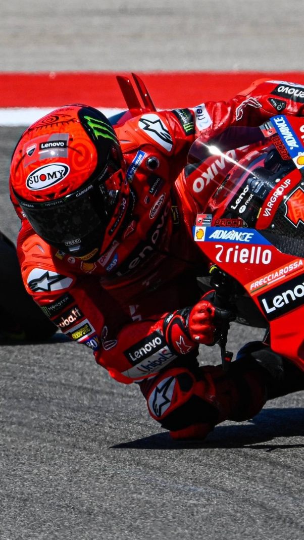 Die beiden MotoGP-Stars gingen aufeinander los.