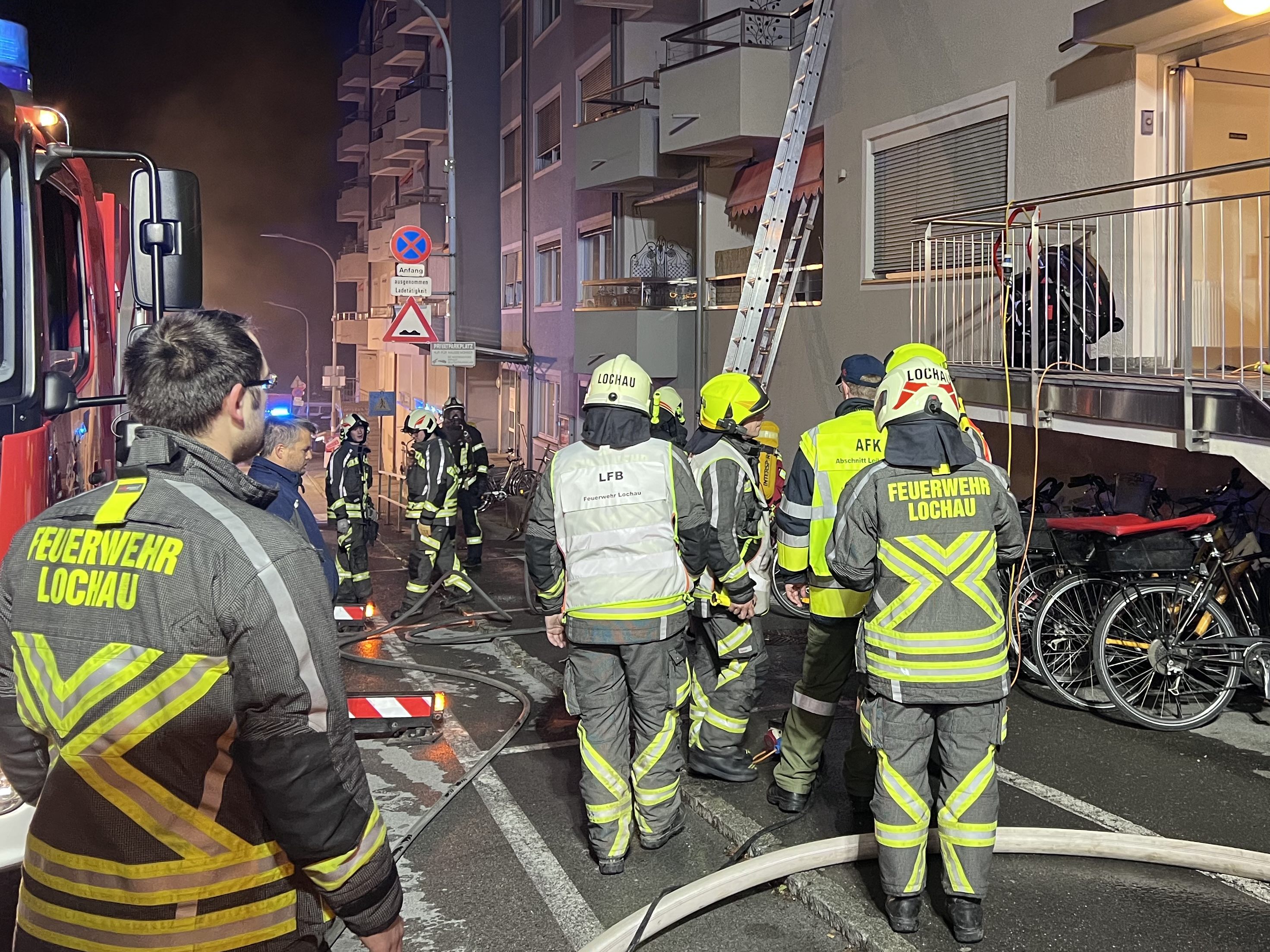 Kellerbrand in Lochau - Wohnblock musste evakuiert werden. Kellerbrand in Lochau - Wohnblock musste evakuiert werden.