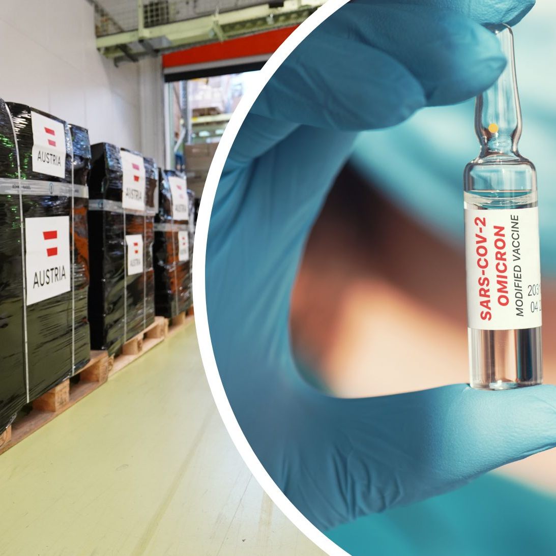 Österreich bleibt auf Millionen Corona-Impfdosen sitzen.