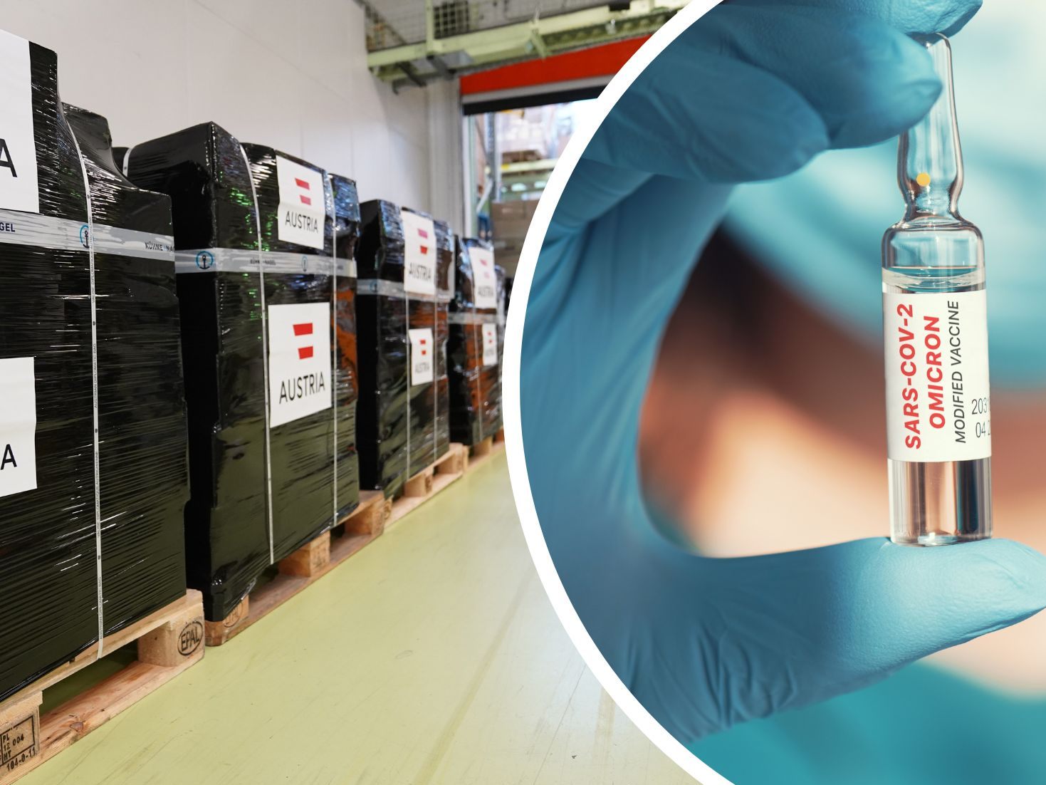 Österreich bleibt auf Millionen Corona-Impfdosen sitzen. Österreich bleibt auf Millionen Corona-Impfdosen sitzen.