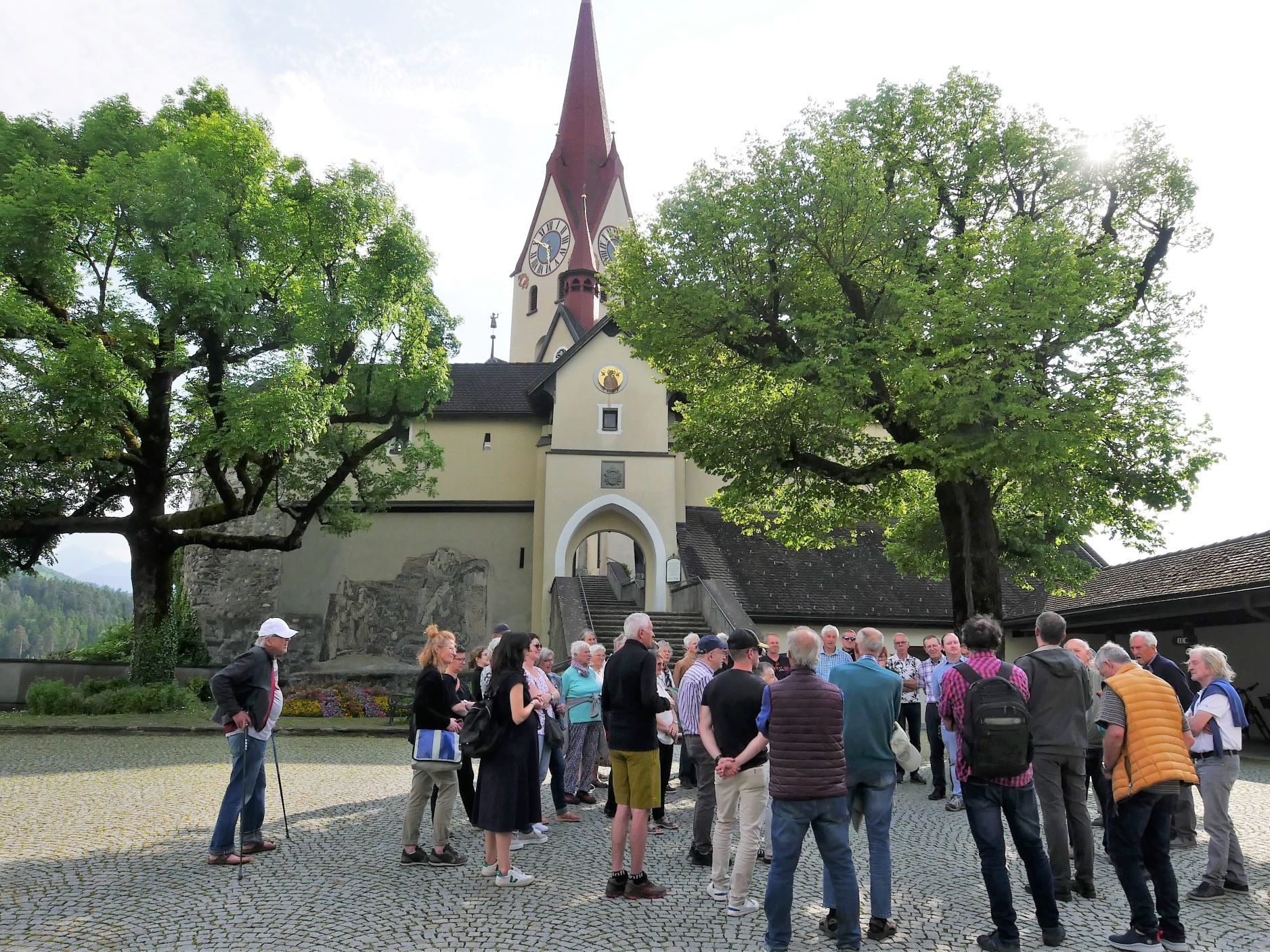 Großes Interesse an der Großes Interesse an der