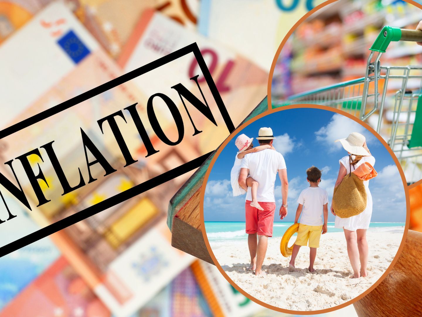 Preissprung bei Pauschalreisen ausschlaggebend für weiter gestiegene Inflation