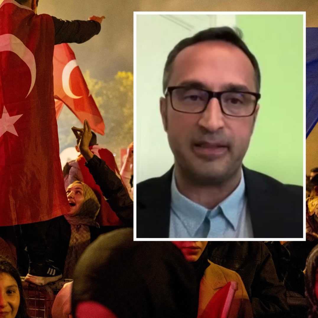 Politologe Hüysein Cicek bei "Vorarlberg LIVE" über die Türkei-Wahl.