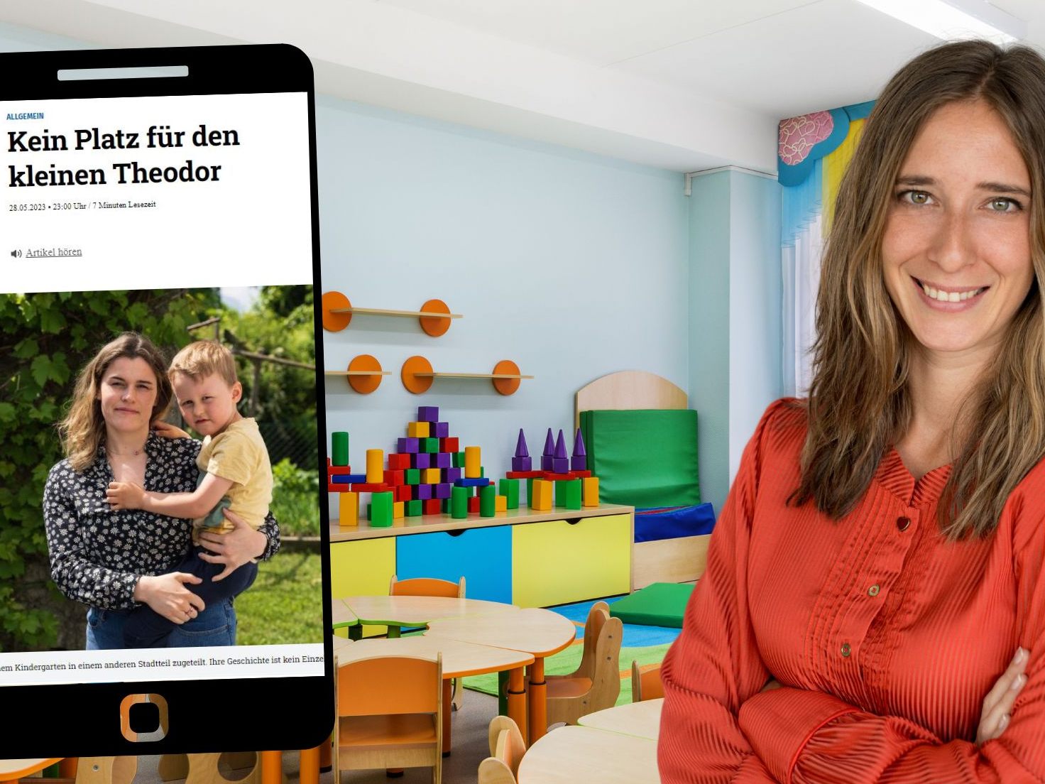 Nach einem Bericht der NEUE kritisiert auch SPÖ-Landesfrauenvorsitzende Stefanie Matei die Kinderbetreuungs-Situation in Feldkirch.