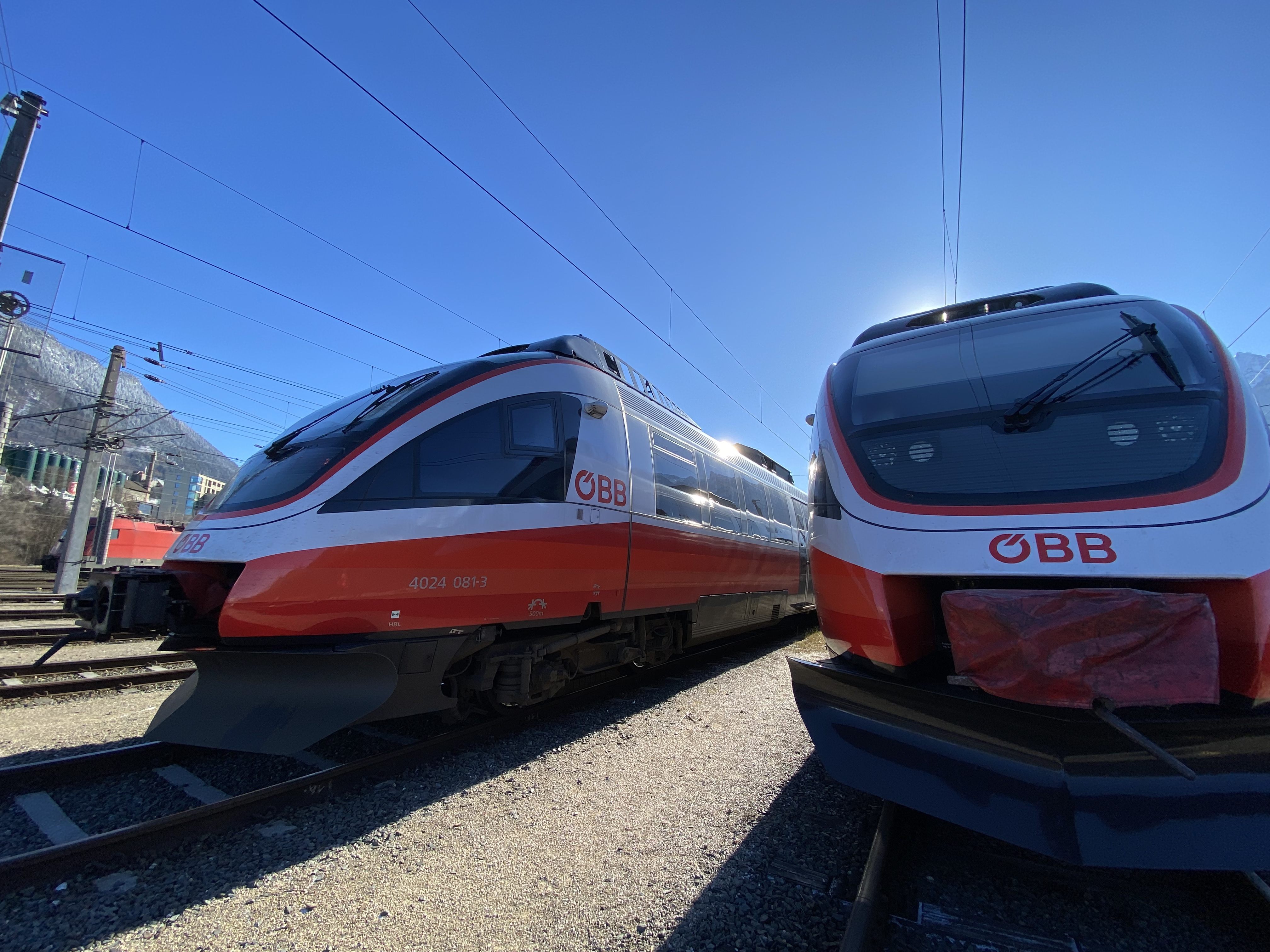 Am Bahnhof Klaus laufen derzeit Vorarbeiten für die Modernisierung. Am Bahnhof Klaus laufen derzeit Vorarbeiten für die Modernisierung.