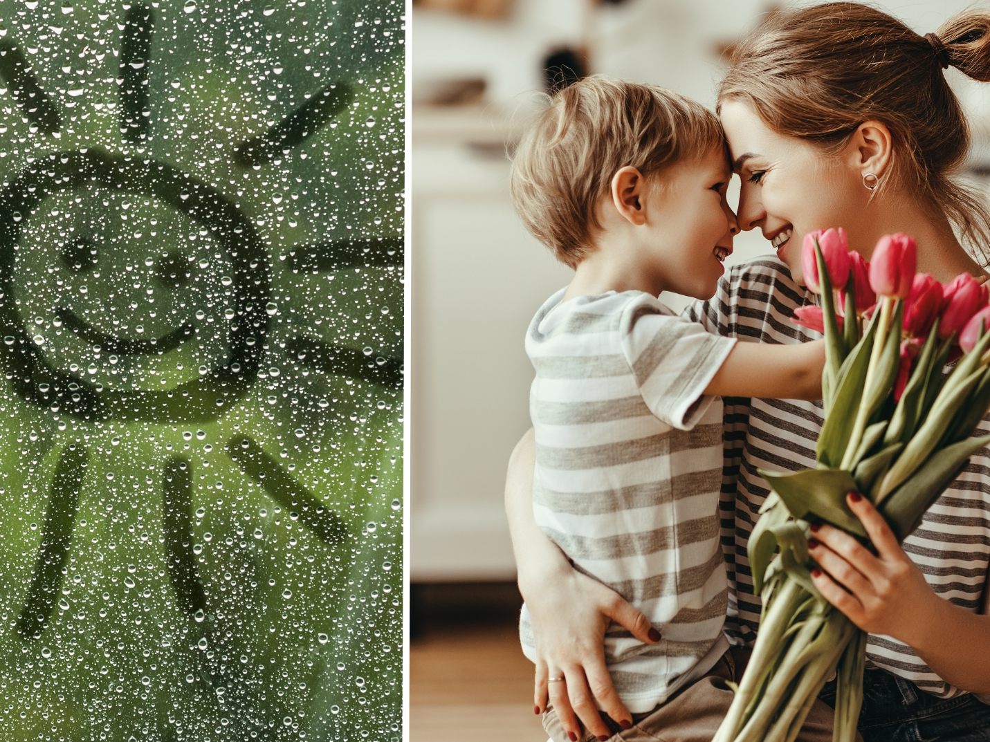 Schlechtes Wetter am Muttertag? Kein Problem! Schlechtes Wetter am Muttertag? Kein Problem!