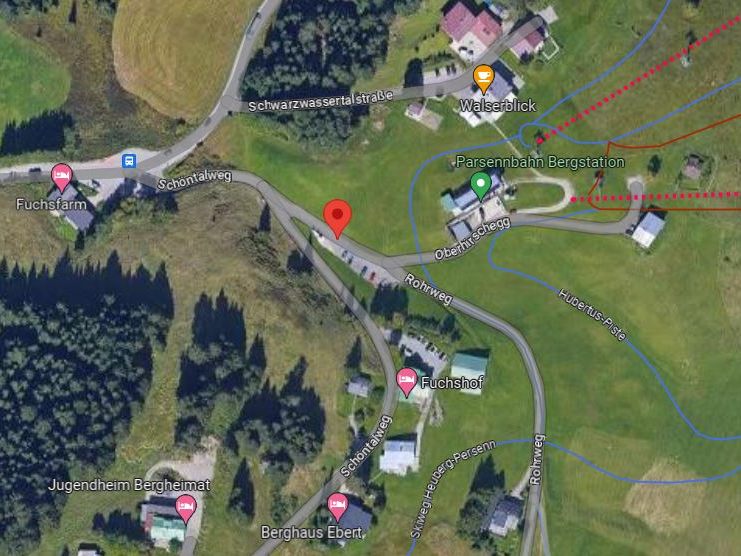 Bei einem Unfall in Hirschegg wurde ein 87-Jähriger verletzt.